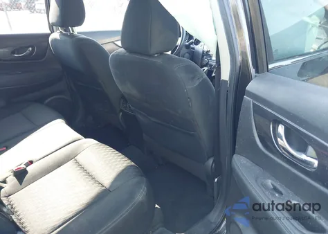 2017 Nissan Rogue Sv из США, поврежденный, VIN KNMAT2MT2HP576817